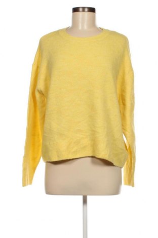 Дамски пуловер H&M, Размер M, Цвят Жълт, Цена 11,60 лв.