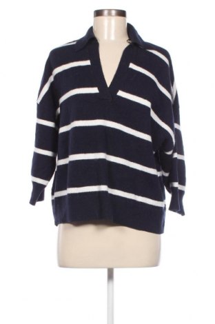 Дамски пуловер H&M, Размер S, Цвят Син, Цена 14,50 лв.
