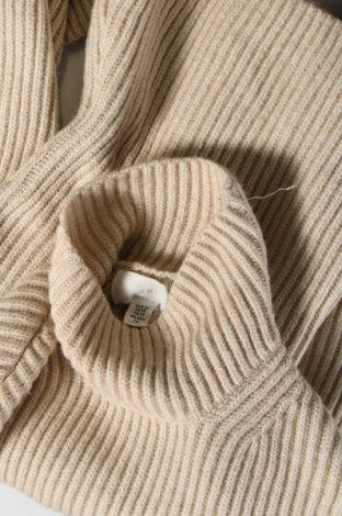 Дамски пуловер H&M, Размер XS, Цвят Бежов, Цена 11,60 лв.