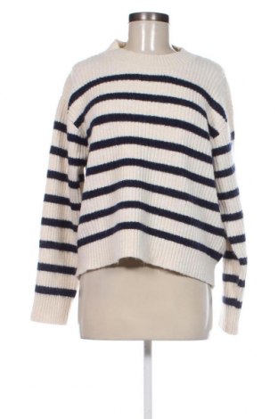 Дамски пуловер H&M, Размер L, Цвят Бежов, Цена 14,50 лв.