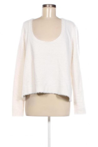 Damenpullover H&M, Größe XXL, Farbe Weiß, Preis 20,18 €