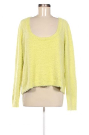 Дамски пуловер H&M, Размер XXL, Цвят Жълт, Цена 29,00 лв.