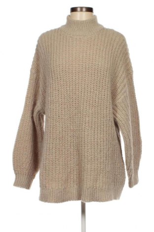 Дамски пуловер Monki, Размер XL, Цвят Бежов, Цена 6,50 лв.