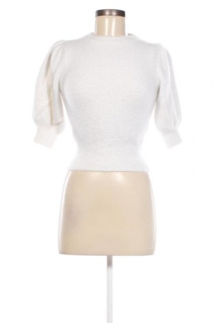 Γυναικείο πουλόβερ H&M, Μέγεθος XS, Χρώμα Λευκό, Τιμή 17,94 €