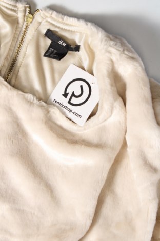 Pulover de femei H&M, Mărime XS, Culoare Ecru, Preț 38,16 Lei