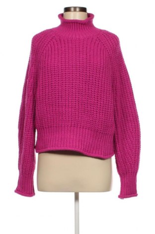 Damski sweter H&M, Rozmiar XL, Kolor Różowy, Cena 44,52 zł