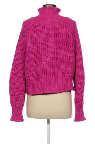 Дамски пуловер H&M, Размер XL, Цвят Розов, Цена 13,92 лв.