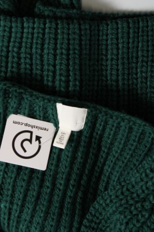 Dámsky pulóver H&M, Veľkosť L, Farba Zelená, Cena  4,27 €