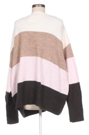Γυναικείο πουλόβερ H&M, Μέγεθος 3XL, Χρώμα Πολύχρωμο, Τιμή 17,94 €