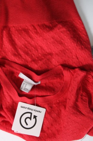 Damenpullover H&M, Größe XS, Farbe Rot, Preis 5,49 €