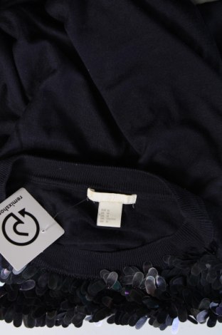 Pulover de femei H&M, Mărime M, Culoare Albastru, Preț 28,62 Lei