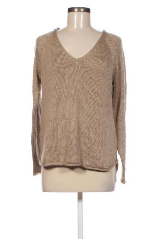 Дамски пуловер H&M, Размер M, Цвят Бежов, Цена 14,00 лв.