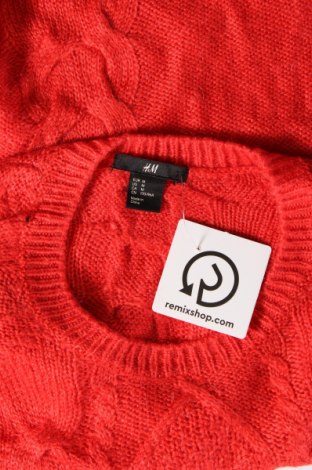 Γυναικείο πουλόβερ H&M, Μέγεθος M, Χρώμα Κόκκινο, Τιμή 5,74 €