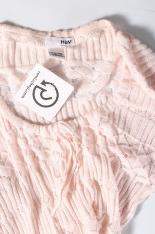 Дамски пуловер H&M, Размер S, Цвят Розов, Цена 15,67 лв.