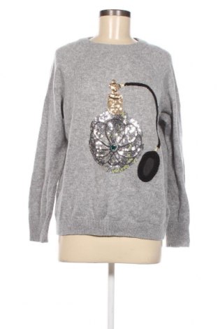 Damenpullover H&M, Größe M, Farbe Grau, Preis 4,44 €
