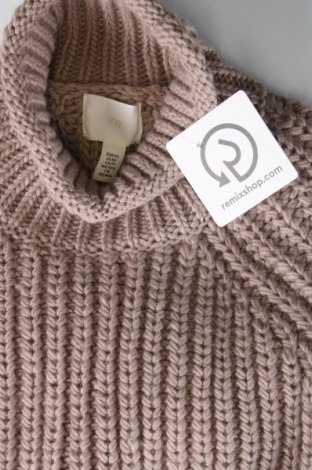 Damenpullover H&M, Größe XS, Farbe Braun, Preis 9,00 €