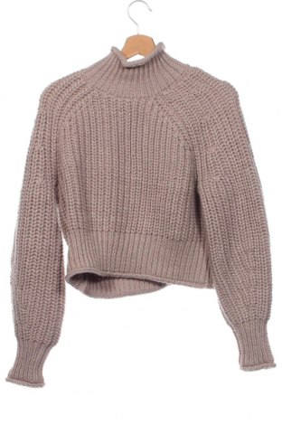 Дамски пуловер H&M, Размер XS, Цвят Кафяв, Цена 17,60 лв.