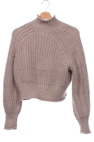 Pulover de femei H&M, Mărime XS, Culoare Maro, Preț 44,89 Lei