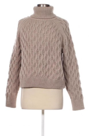 Дамски пуловер H&M, Размер L, Цвят Кафяв, Цена 6,09 лв.