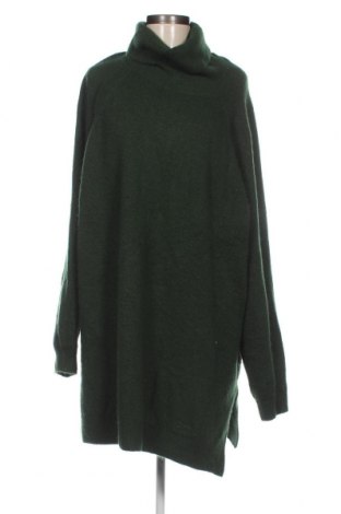 Дамски пуловер H&M, Размер XXL, Цвят Зелен, Цена 14,50 лв.