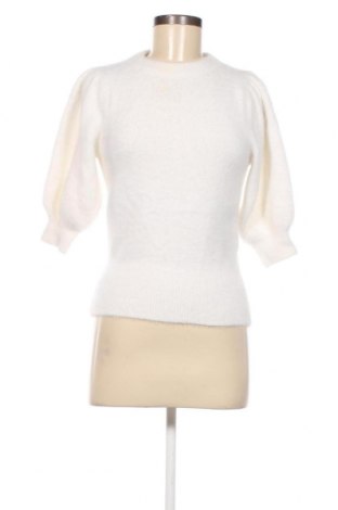 Дамски пуловер H&M, Размер XS, Цвят Бял, Цена 14,50 лв.