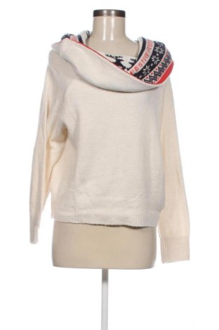 Дамски пуловер H&M, Размер S, Цвят Екрю, Цена 7,54 лв.