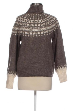 Дамски пуловер H&M, Размер XS, Цвят Кафяв, Цена 11,60 лв.
