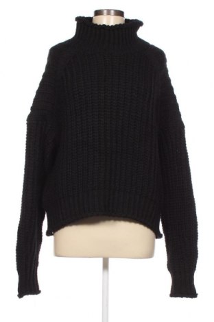 Дамски пуловер H&M, Размер L, Цвят Черен, Цена 29,00 лв.