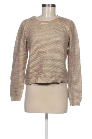 Дамски пуловер H&M, Размер M, Цвят Златист, Цена 14,50 лв.