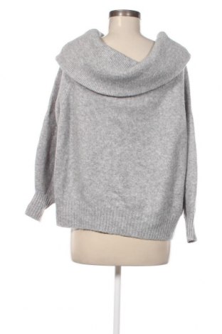 Дамски пуловер H&M, Размер L, Цвят Сив, Цена 11,60 лв.