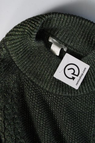 Damski sweter H&M, Rozmiar L, Kolor Zielony, Cena 21,33 zł
