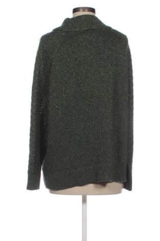 Дамски пуловер H&M, Размер L, Цвят Зелен, Цена 11,60 лв.