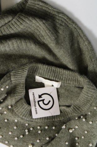 Damenpullover H&M, Größe L, Farbe Grün, Preis 8,07 €