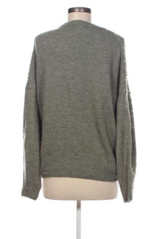 Дамски пуловер H&M, Размер L, Цвят Зелен, Цена 12,18 лв.