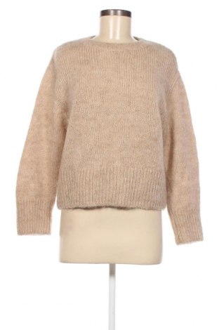 Дамски пуловер H&M, Размер M, Цвят Бежов, Цена 11,60 лв.
