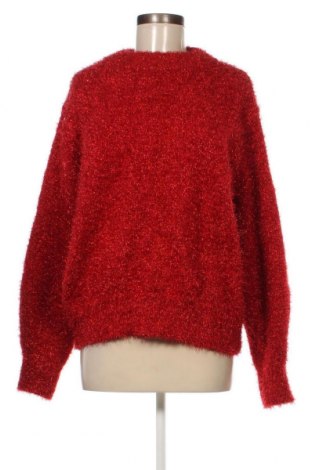 Дамски пуловер H&M, Размер S, Цвят Червен, Цена 18,40 лв.