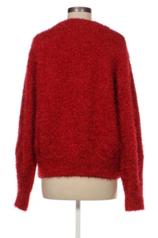 Дамски пуловер H&M, Размер S, Цвят Червен, Цена 18,40 лв.