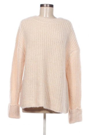 Дамски пуловер H&M, Размер M, Цвят Екрю, Цена 14,50 лв.