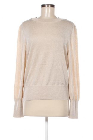 Дамски пуловер H&M, Размер L, Цвят Златист, Цена 29,00 лв.