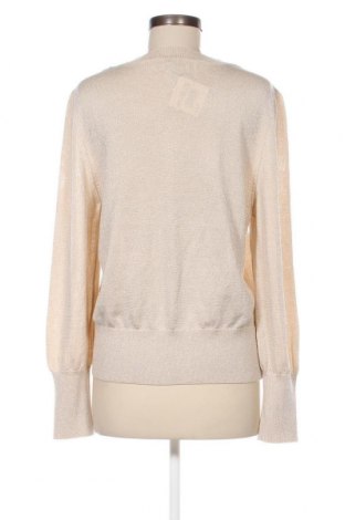 Дамски пуловер H&M, Размер L, Цвят Златист, Цена 10,73 лв.