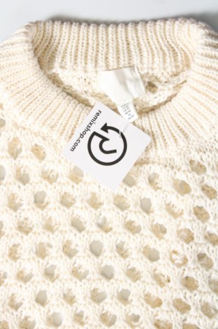 Γυναικείο πουλόβερ H&M, Μέγεθος XL, Χρώμα Εκρού, Τιμή 17,94 €