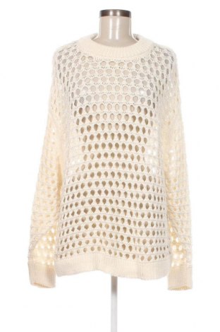Дамски пуловер H&M, Размер XL, Цвят Екрю, Цена 13,92 лв.