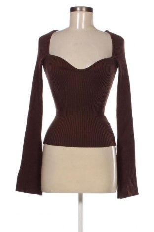 Pulover de femei H&M, Mărime S, Culoare Maro, Preț 95,39 Lei