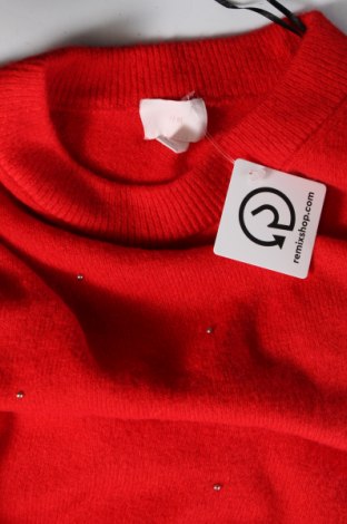 Damenpullover H&M, Größe XL, Farbe Rot, Preis € 10,29