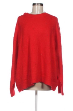 Dámský svetr H&M, Velikost XL, Barva Červená, Cena  462,00 Kč