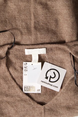 Pulover de femei H&M, Mărime S, Culoare Bej, Preț 36,32 Lei
