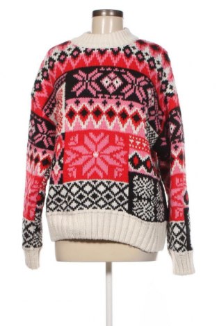 Дамски пуловер H&M, Размер M, Цвят Многоцветен, Цена 14,50 лв.