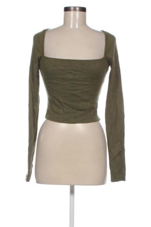 Pulover de femei H&M, Mărime M, Culoare Verde, Preț 24,80 Lei
