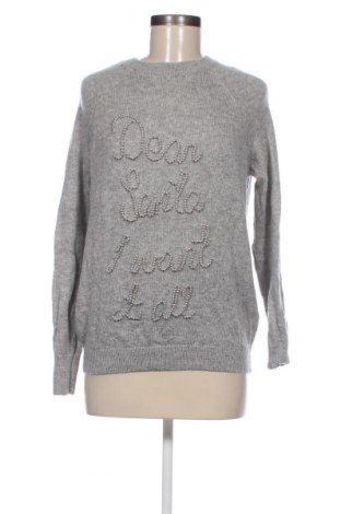 Дамски пуловер H&M, Размер S, Цвят Сив, Цена 11,02 лв.