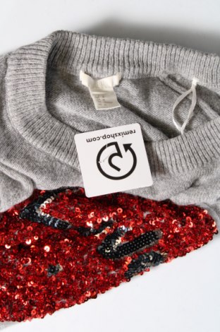 Дамски пуловер H&M, Размер M, Цвят Сив, Цена 11,31 лв.